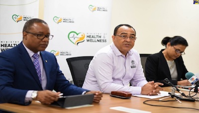 Coronavirus high alert in Jamaica as patient isolated after symptoms progress