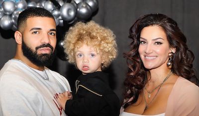 GOD’S PLAN: Drake welcomes Adonis into the world