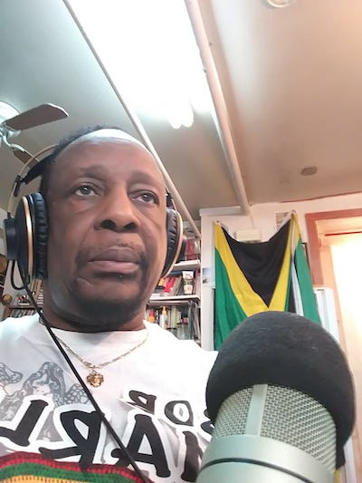 Clive ‘Reggae Master Blaster’ Hudson reaches 400,000 listeners monthly with ‘Brooklyn Swing’ radio broadcast