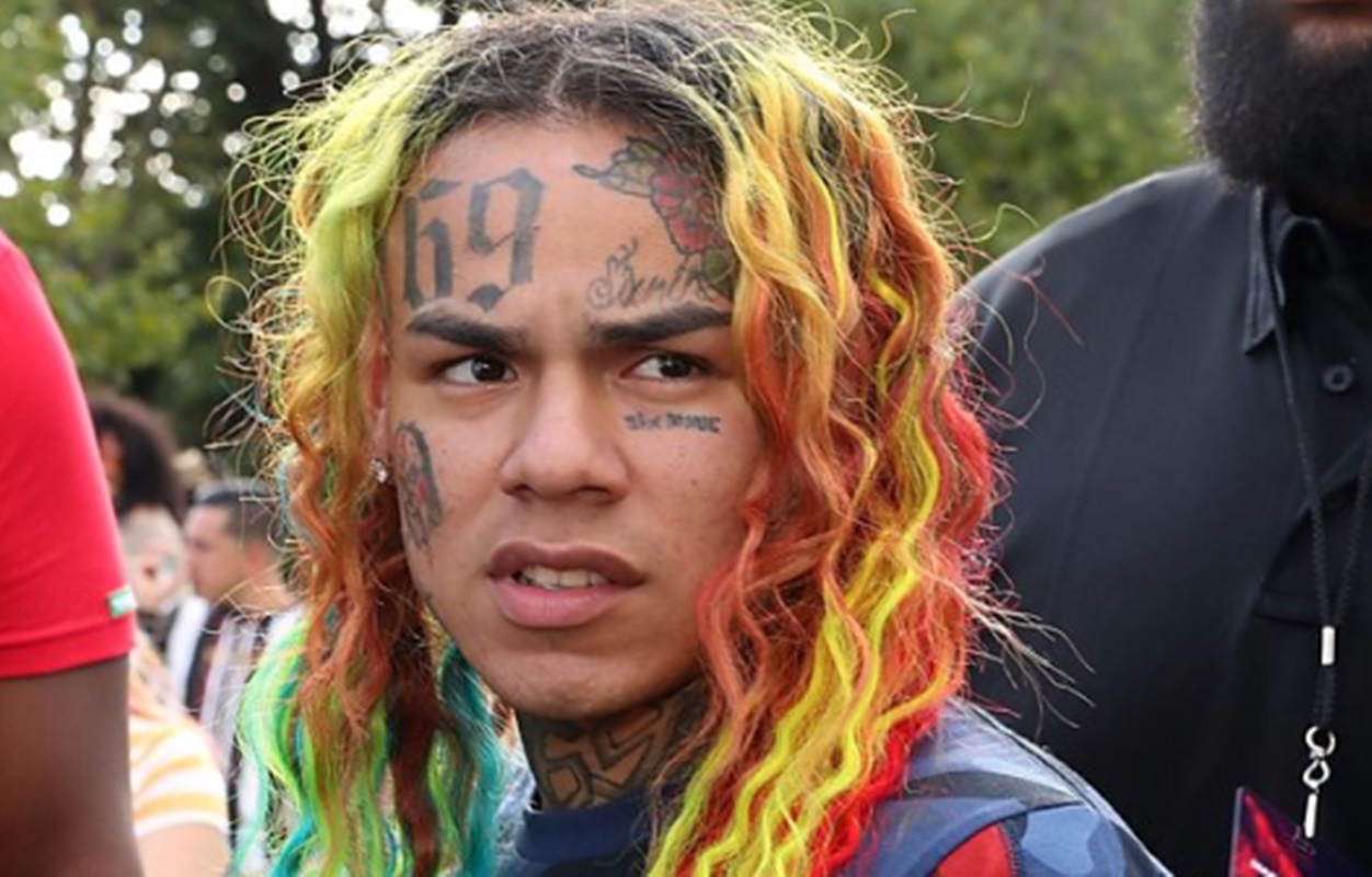 CHARITY REJECT RAPPER 6ix9ine’s US$200,000 cheque