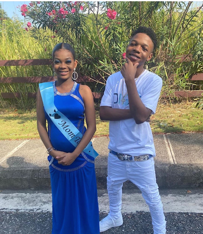VYBZ KARTEL NEWS: ADDI TURN GRAND-DADDY AS BABY SHOWER PICS OF SON and daughter-in-law surface