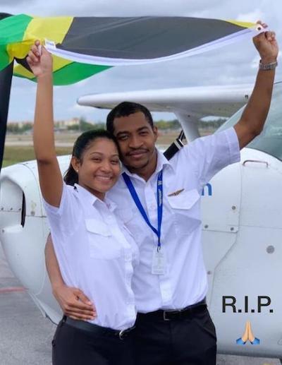 Jamaican student pilot dies in plane crash in Miramar