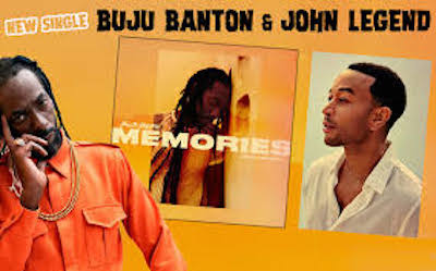 Buju Banton and John Legend find chart glory with ‘Memories’