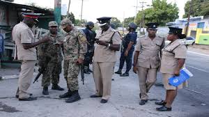 JDF SOLDIER CHARGED FOR SHOOTING NUDE COP IN PORTMORE