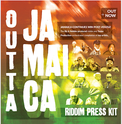 Tasjay Productions drops Outta Jamaica riddim with Anthony B, Luciano…