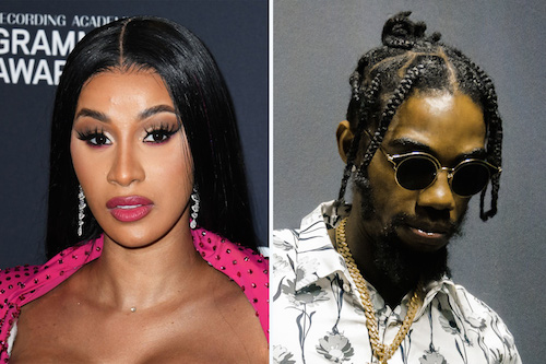 Cardi B and Offset vibe to Alkaline’s ‘Move Mountains’