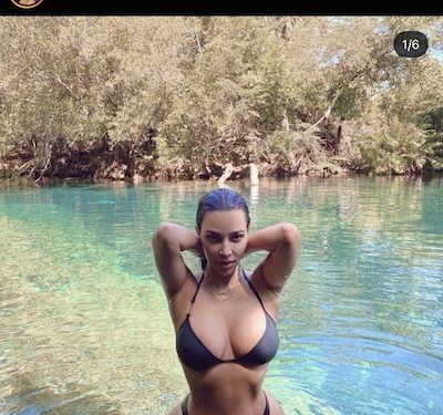 Kim Kardashian now in Jamaica