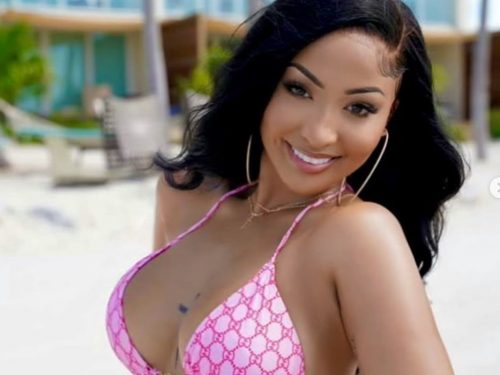 Shenseea reveals visibly larger breasts