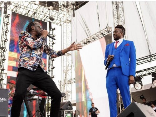 Beenie Man and Bounty Killer feud on IG