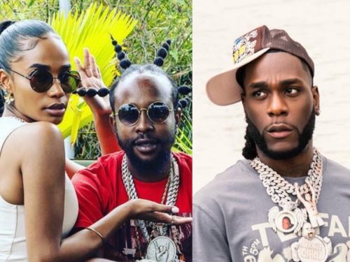 Popcaan and Burna Boy sing about ‘TAS’ (Toni Ann Singh)