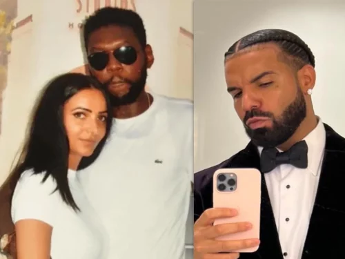 Drake shares pic of Vybz Kartel and fiance on IG