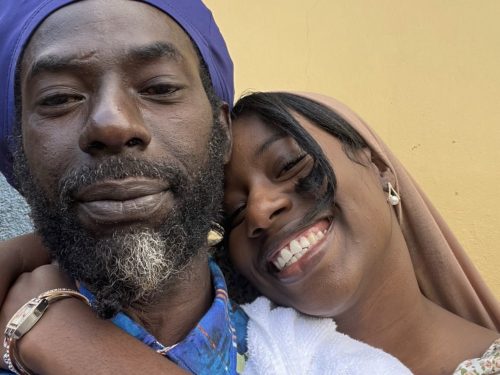 REUNITED: Buju Banton shares cute selfie with  Abihail