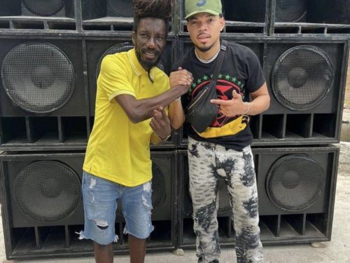 Chance the Rapper meets with Sizzla and Popcaan