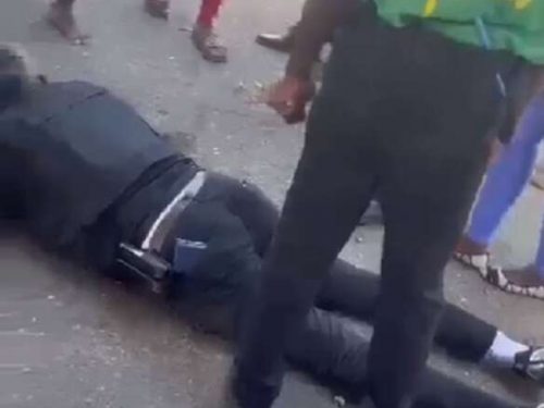 Robbery attempt of armoured truck in Portmore