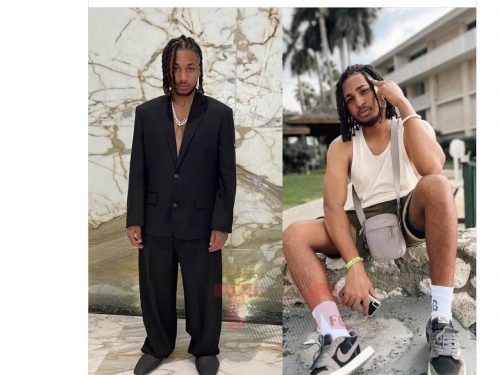 US rapper DDG has a dead ringer in Jamaica