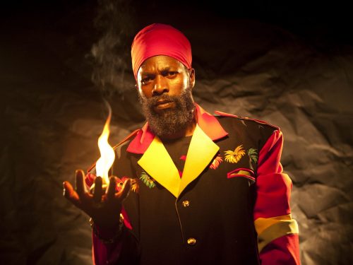Capleton set to dazzle at all-white ‘Snow on the Island’ at Hope Gardens on February 3