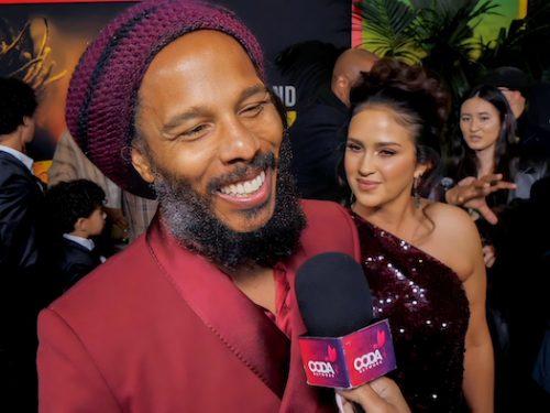 Ziggy Marley explains why neither he nor his brother could have played Bob Marley