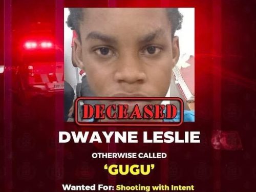 GUGU ‘UNALIVED’ BY COPS ON ROSE LANE