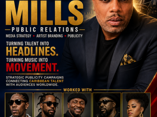 Claude Mills: The Journalist Who Became One of Dancehall’s Most Influential Storytellers 912-482-8089/8763951518
