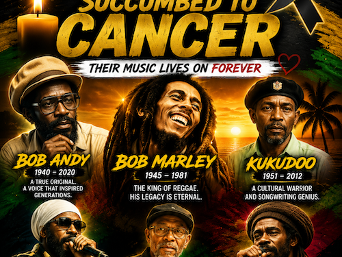 Jamaican artistes who have succumbed to cancer