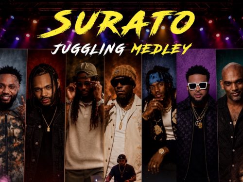 Surato Riddim medley is blowing up FM radio with dancehall heavy hitters